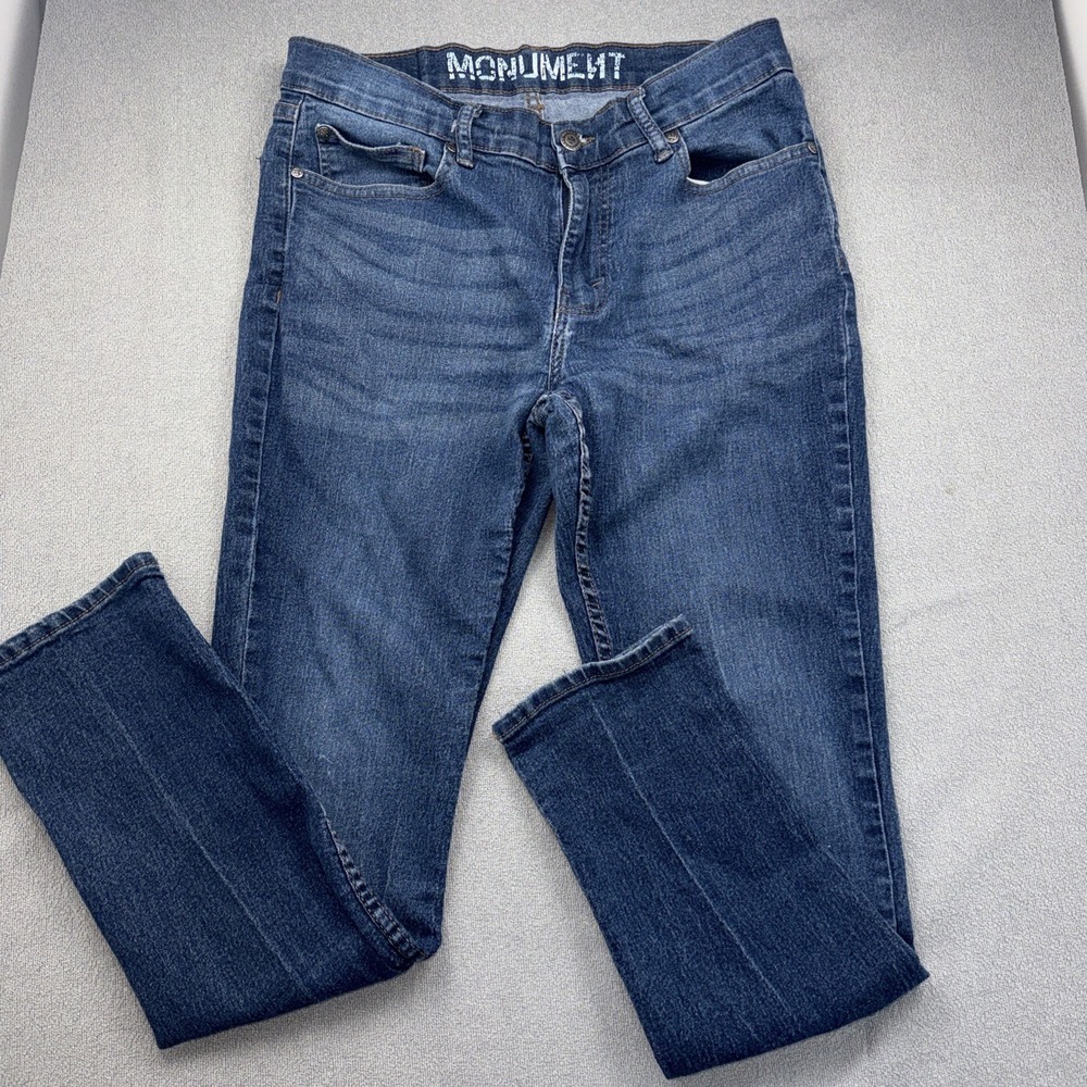 Men's Monument Stretch Jeans Approximate 30/30 Skinny Jeans Missing Size Tag